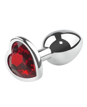 Silver heart medium- AT 1086- 4